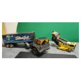 Two Tonka Vintage Kids Toys