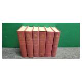 Six Volumes of the Guild Shakespear Hardback Books