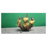 Vintage Decorative Ship