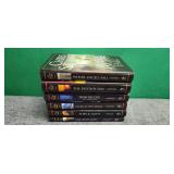 6)  Vintage Collectible Hardback Books