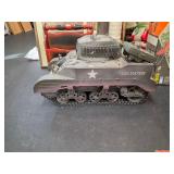 Vintage Remote Tank 29 L x 16 T x 16 W