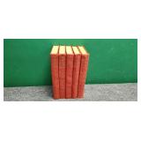 5) Collectible Vintage Hardback Short Story Novels