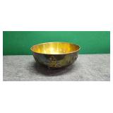 Mid-Century Brass Bowl