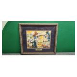 19 1/2'ï¿½22' Signed Water Color Art