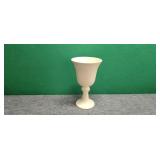10' White Haeger Vase