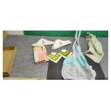 Two Aprons, Table Napkins & More