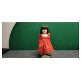 Vintage Posable Porcelain Doll