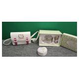 Prescious Moment Trinket Box, Figurine & Cup