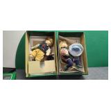 2) Geppeddo Porcelain Dolls