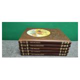 Five Time Life Western Hardback Books