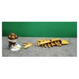 Wooden Fish Wind Chime, 2002 Olympiad Collectable