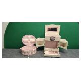 Sewing Box & Jewelry Box