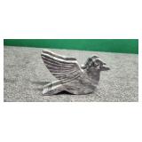 Gray Bird Napkin Holder