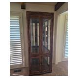 Vintage China Hutch / Cruio Cabinet