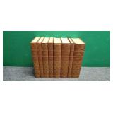 8) Vintage Hardback Collectible Novels
