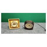Two Table Clocks