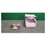 Bean Bag Phone Holder & Foster Grant Sunglasses
