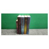 5) Hardback Books Leven Thumps