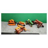 Vintage Metal Die Cast Toys