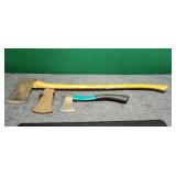 Craftsman Ax & Small Hatchet