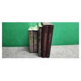 5) Collectible Vintage Hardback Books