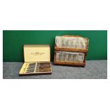 Vintage Spice Rack, Steak Knife Set