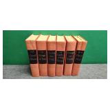 6) Collectible Hardback Books By Winston Churchill