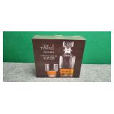 5 Piece Decanter Set by Uptown Bar