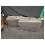 Vtg Trojan Luggage