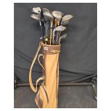 Assorted  Golf Clubs