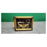 Table Clock Battery Operated Quartz