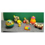 Vintage Fisher-Price Toys from the 1960's