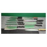 Small Collection of Kitchen Knives