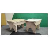 Homemade Step Stools