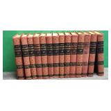 14 Collectible Hardback World Family Encyclopedia