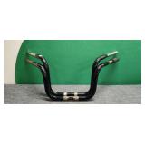 Two Harley Davidson Handlebars