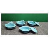 4 Heat N Serve Ovenware Temptations with Racks