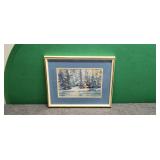 15 1/2'ï¿½19 1/2' Signed Water Color Art