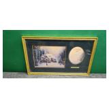 21'ï¿½13'. Signed Thomas Kinkade