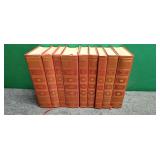 9)  Vintage Collectible Hardback Books