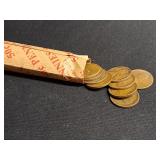 Roll of Wheat Pennies