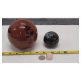 Lg Mahogany Obsidian/Md Labradorit/Sm Rose Quarts