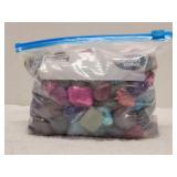 Bag of Crystal & Small Rocks