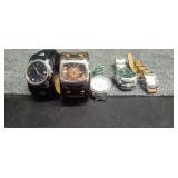 Small Collection of Fossil Watches