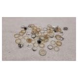 Assortment of Rings (Various Sizes)