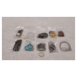 10) Stone Necklaces