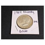 1965 Kennedy Silver Half Dollar