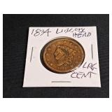 1834 Large Liberty Head Cent