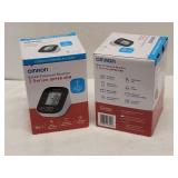 2) NIB Omron Blood Pressure Monitors