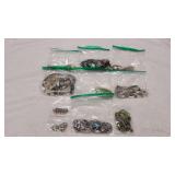10)  Samall Bags of Jewelry